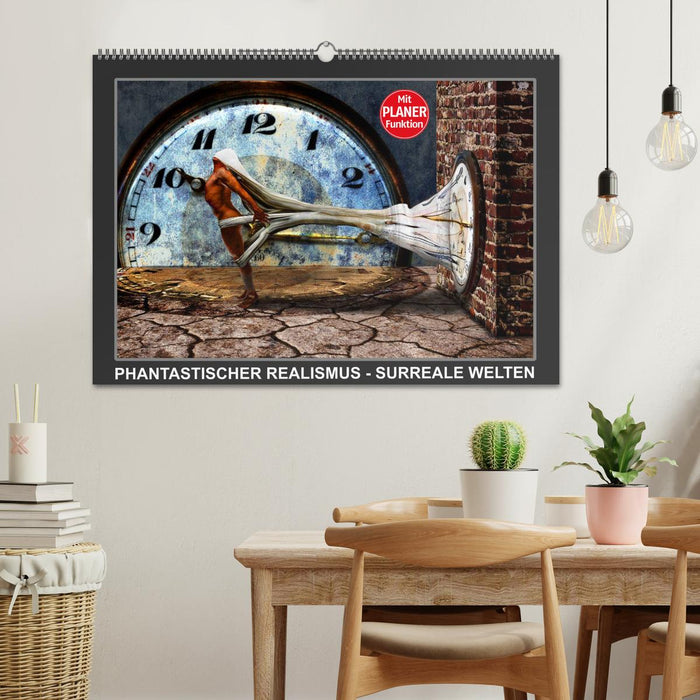 PHANTASTISCHER REALISMUS - SURREALE WELTEN (CALVENDO Wandkalender 2026)
