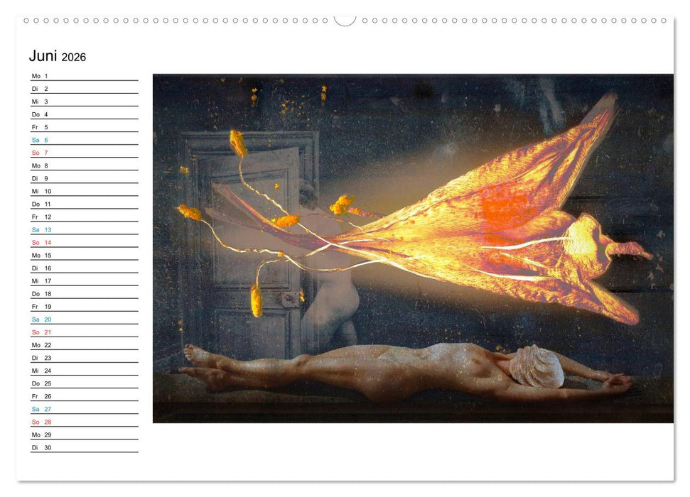 PHANTASTISCHER REALISMUS - SURREALE WELTEN (CALVENDO Wandkalender 2026)