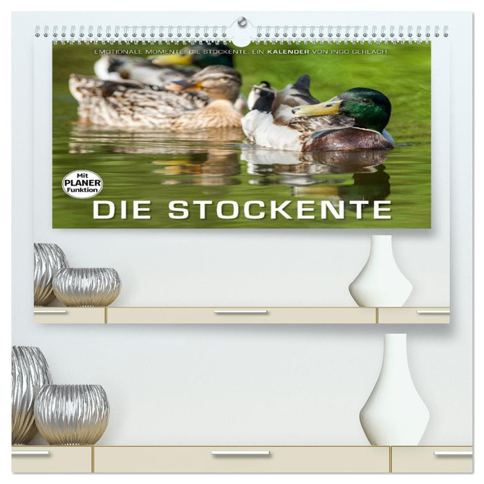 Emotionale Momente: Die Stockente. (CALVENDO Premium Wandkalender 2026)