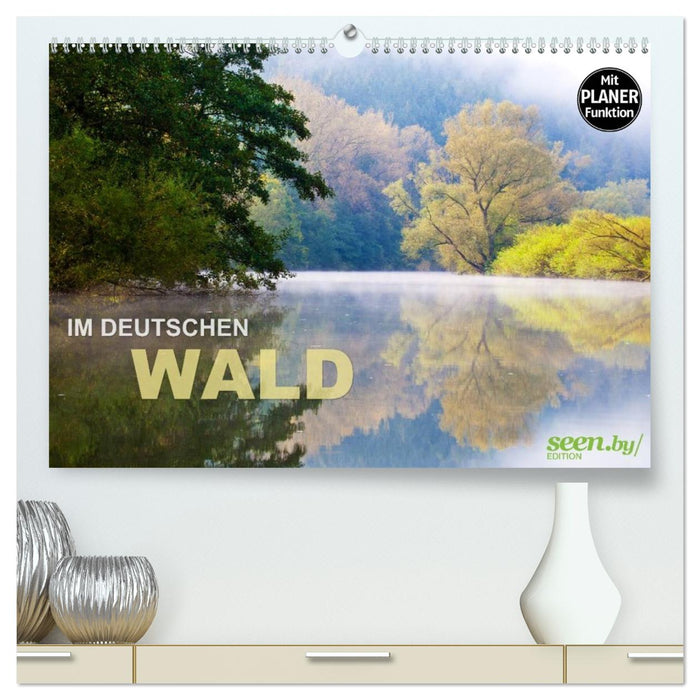 Im Deutschen Wald 2026 - ein Notizkalender (CALVENDO Premium Wandkalender 2026)
