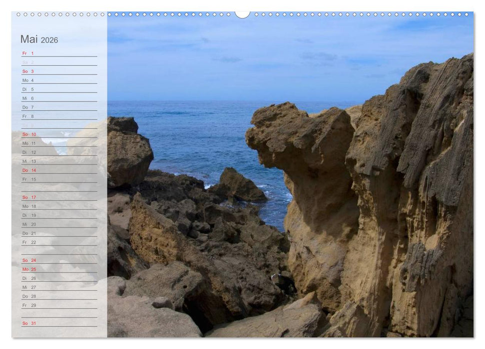 Die schönsten Küsten Italiens (CALVENDO Premium Wandkalender 2026)