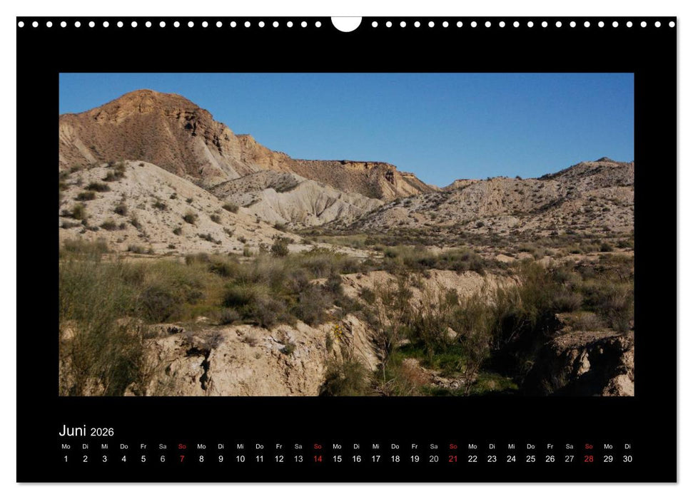 Landschaften Andalusiens (CALVENDO Wandkalender 2026)