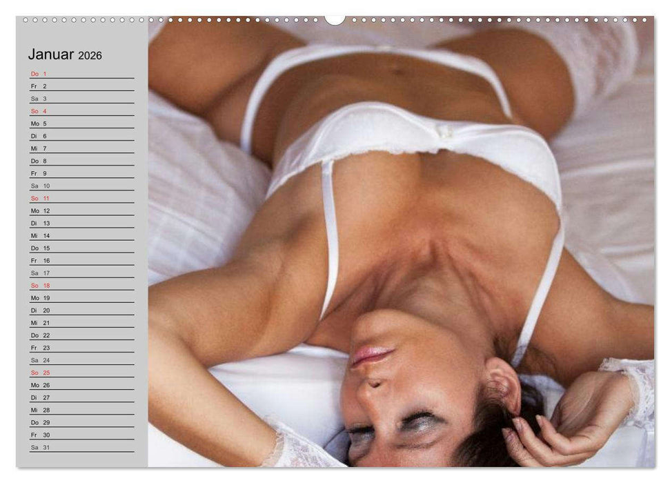 Erotik. Pure Verführung (CALVENDO Wandkalender 2026)