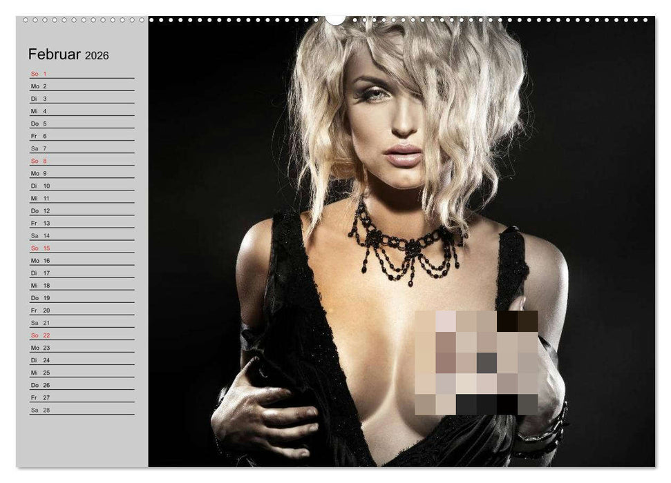 Erotik. Pure Verführung (CALVENDO Wandkalender 2026)