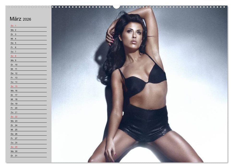 Erotik. Pure Verführung (CALVENDO Wandkalender 2026)