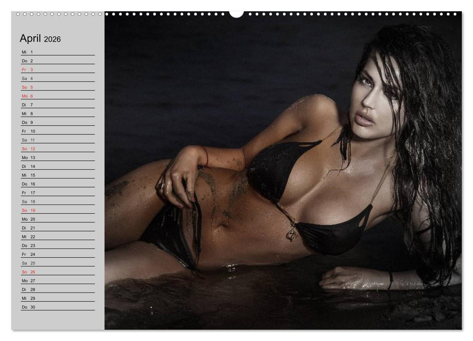 Erotik. Pure Verführung (CALVENDO Wandkalender 2026)