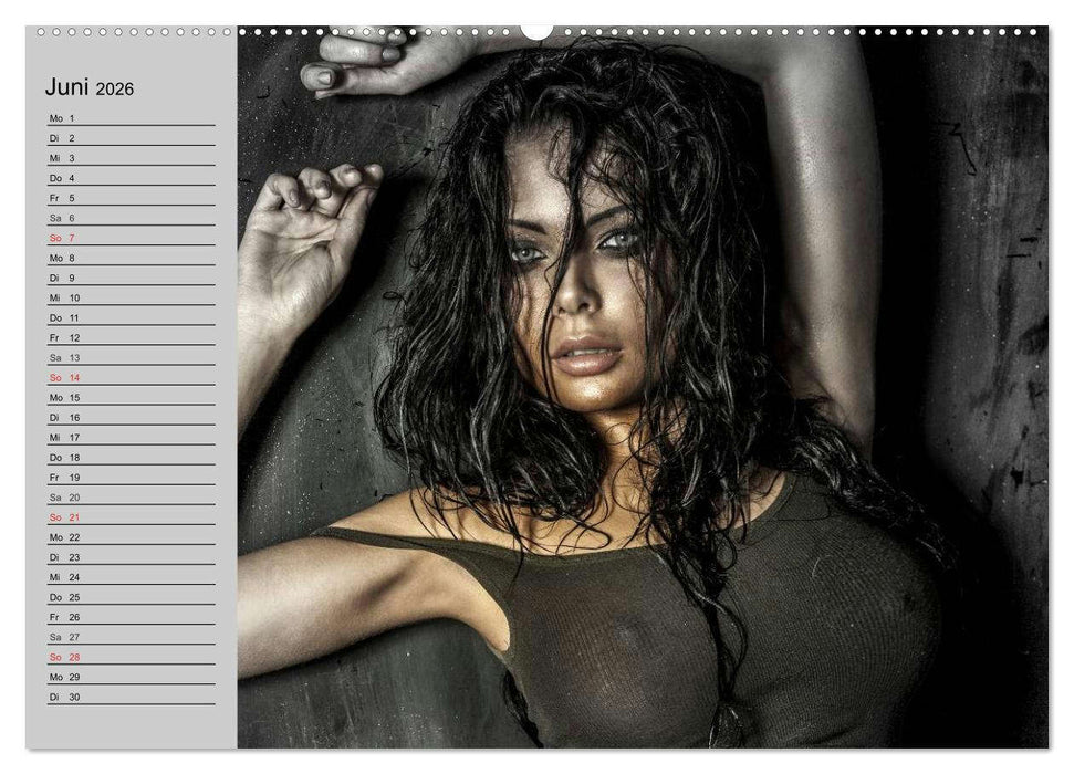 Erotik. Pure Verführung (CALVENDO Wandkalender 2026)