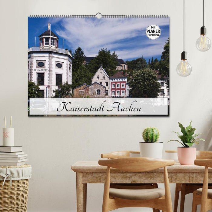 Kaiserstadt Aachen (CALVENDO Wandkalender 2026)