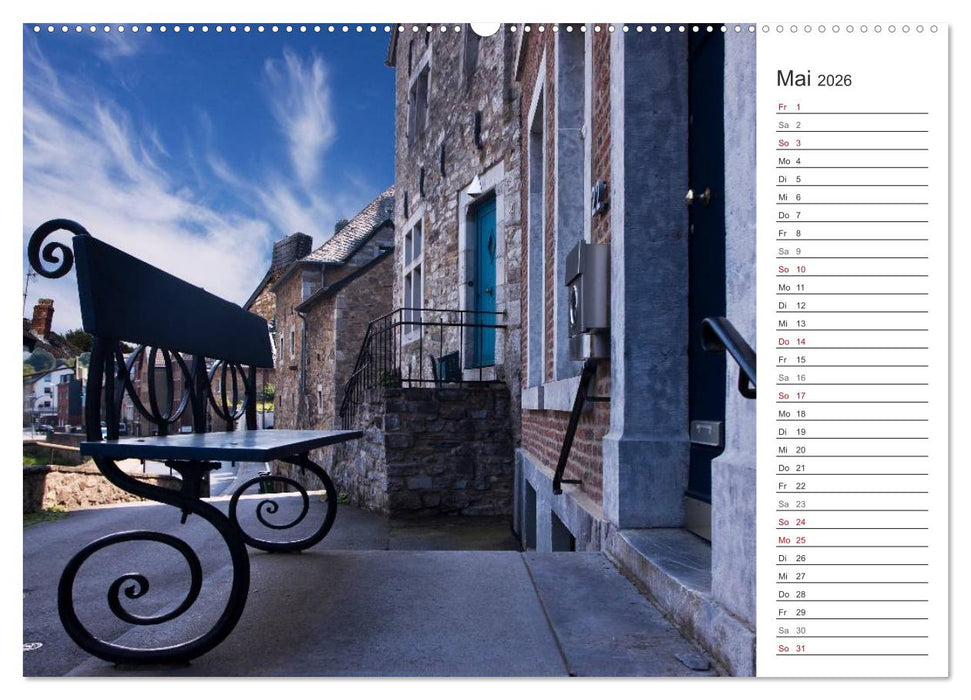 Kaiserstadt Aachen (CALVENDO Wandkalender 2026)