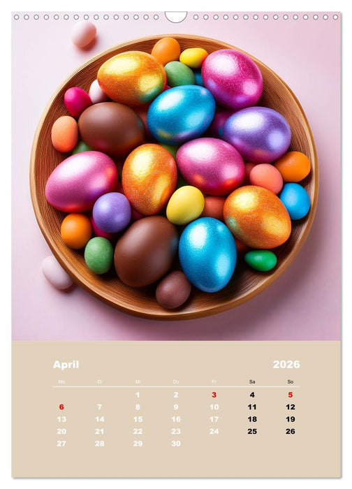 Süße Vielfalt – Monat für Monat (CALVENDO Wandkalender 2026)