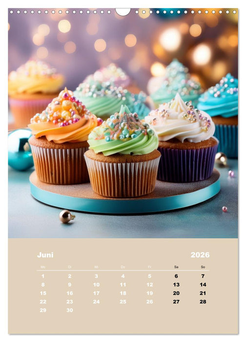 Süße Vielfalt – Monat für Monat (CALVENDO Wandkalender 2026)