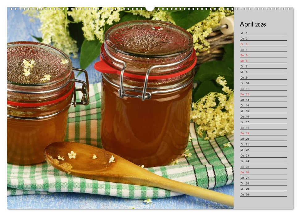 Großmutters Küche (CALVENDO Premium Wandkalender 2026)