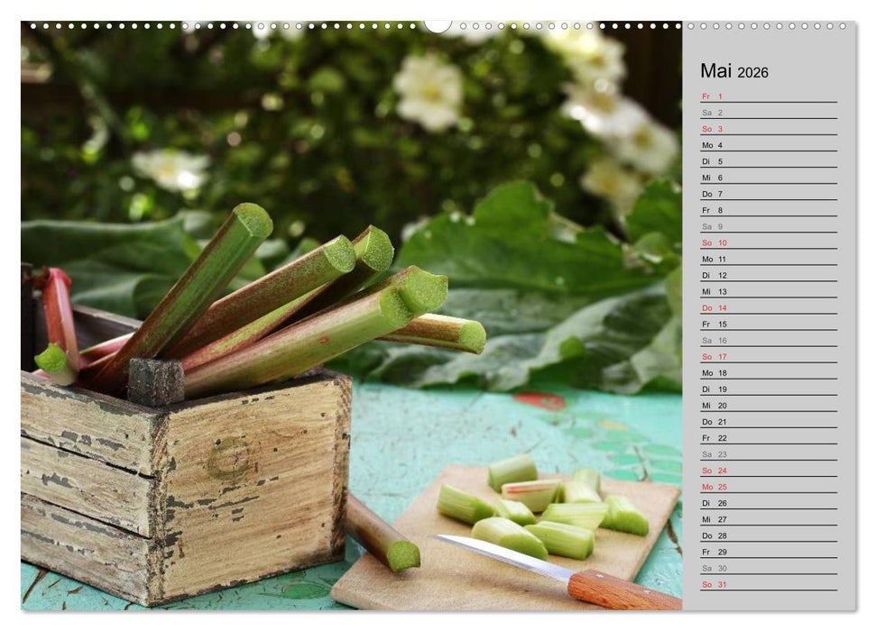 Großmutters Küche (CALVENDO Premium Wandkalender 2026)