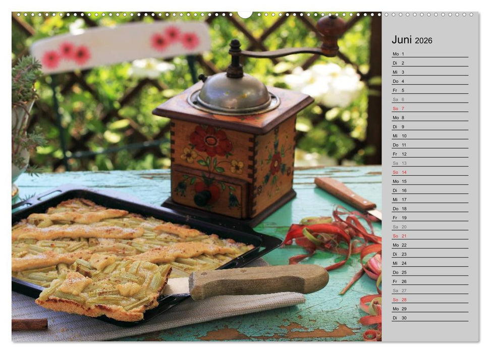 Großmutters Küche (CALVENDO Premium Wandkalender 2026)