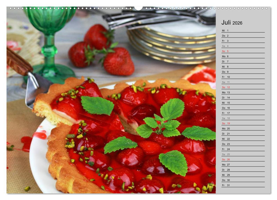 Großmutters Küche (CALVENDO Premium Wandkalender 2026)