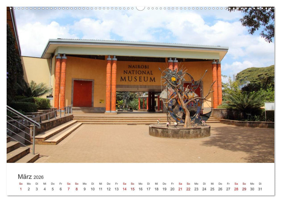 Kenia - Eine Entdeckungsreise durch das Land im Osten Afrikas (CALVENDO Wandkalender 2026)
