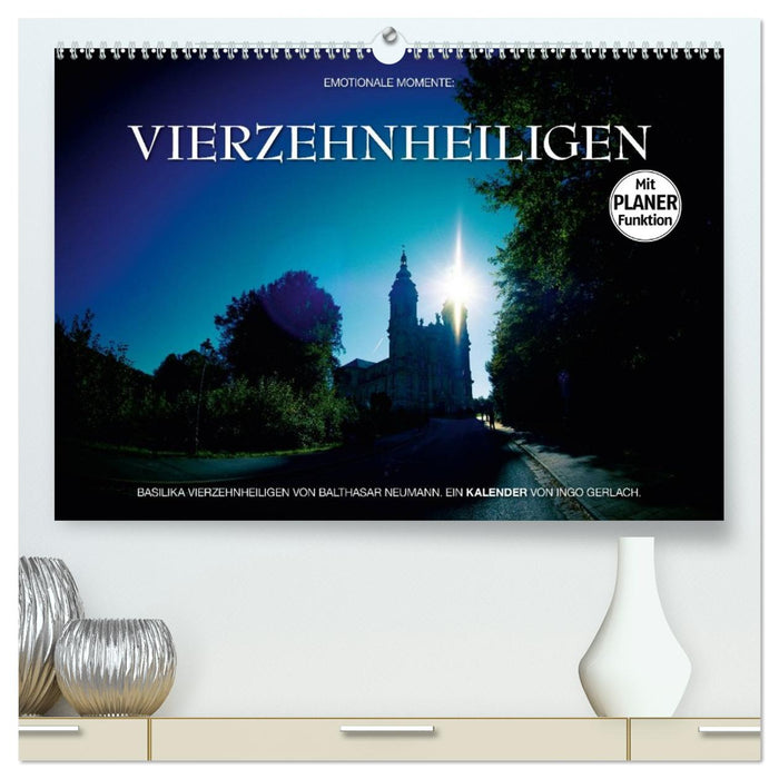 Vierzehnheiligen (CALVENDO Premium Wandkalender 2026)