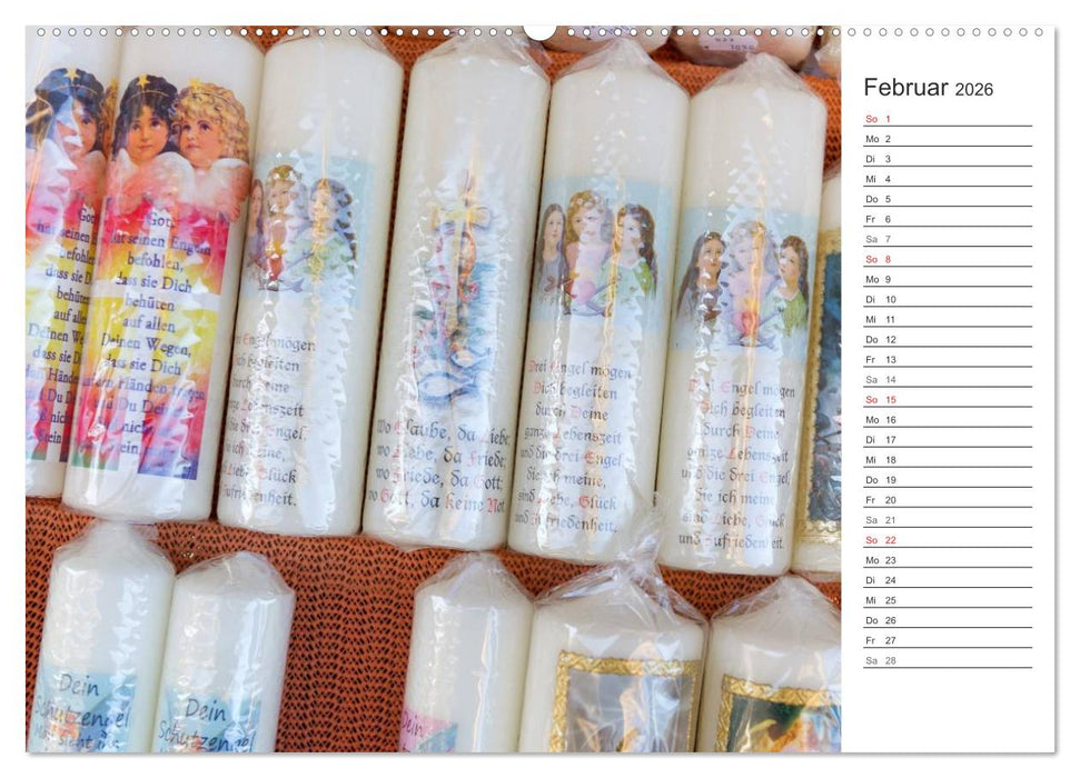 Vierzehnheiligen (CALVENDO Premium Wandkalender 2026)