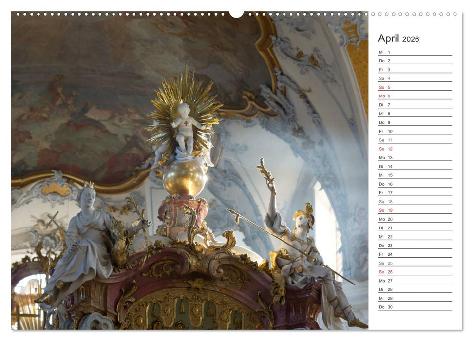 Vierzehnheiligen (CALVENDO Premium Wandkalender 2026)