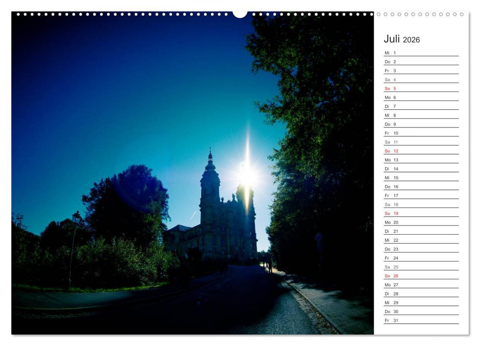 Vierzehnheiligen (CALVENDO Premium Wandkalender 2026)