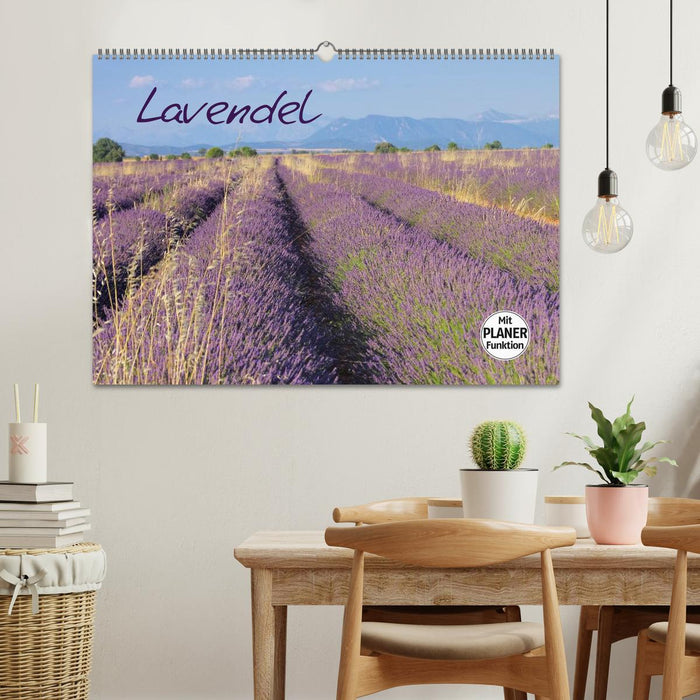 Lavendel (CALVENDO Wandkalender 2026)