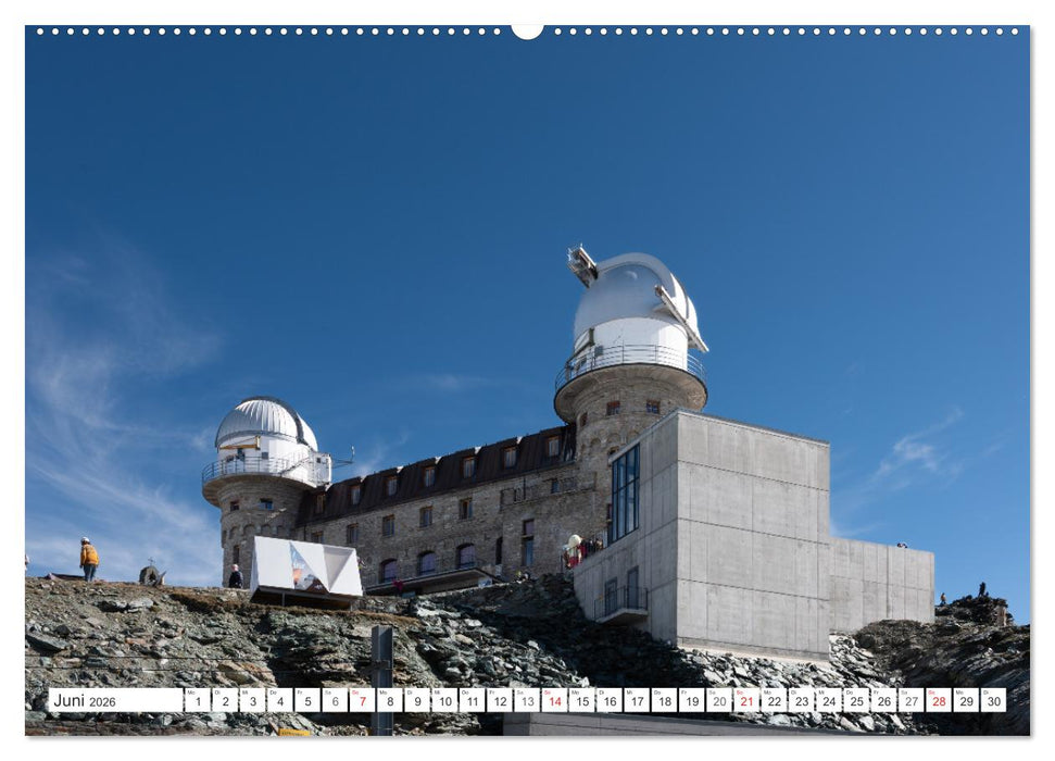 Matterhorn - Berg der Berge (CALVENDO Premium Wandkalender 2026)