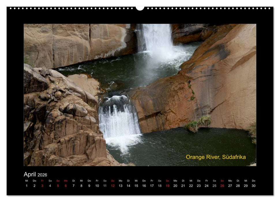 AFRIKA im Süden (CALVENDO Premium Wandkalender 2026)