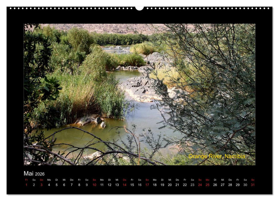 AFRIKA im Süden (CALVENDO Premium Wandkalender 2026)