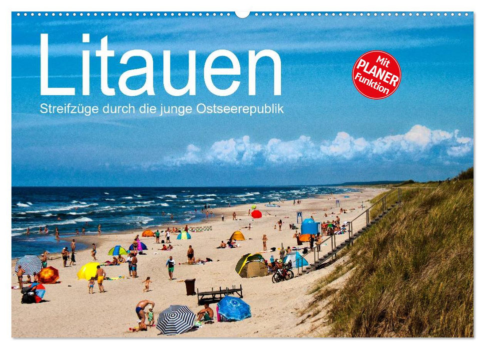 Litauen - Streifzüge durch die junge Ostseerepublik (CALVENDO Wandkalender 2026)