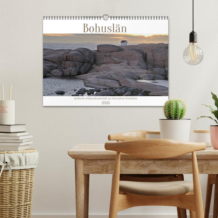 Bohuslän - Idyllische Schärenlandschaft an Schwedens Westküste (CALVENDO Wandkalender 2026)