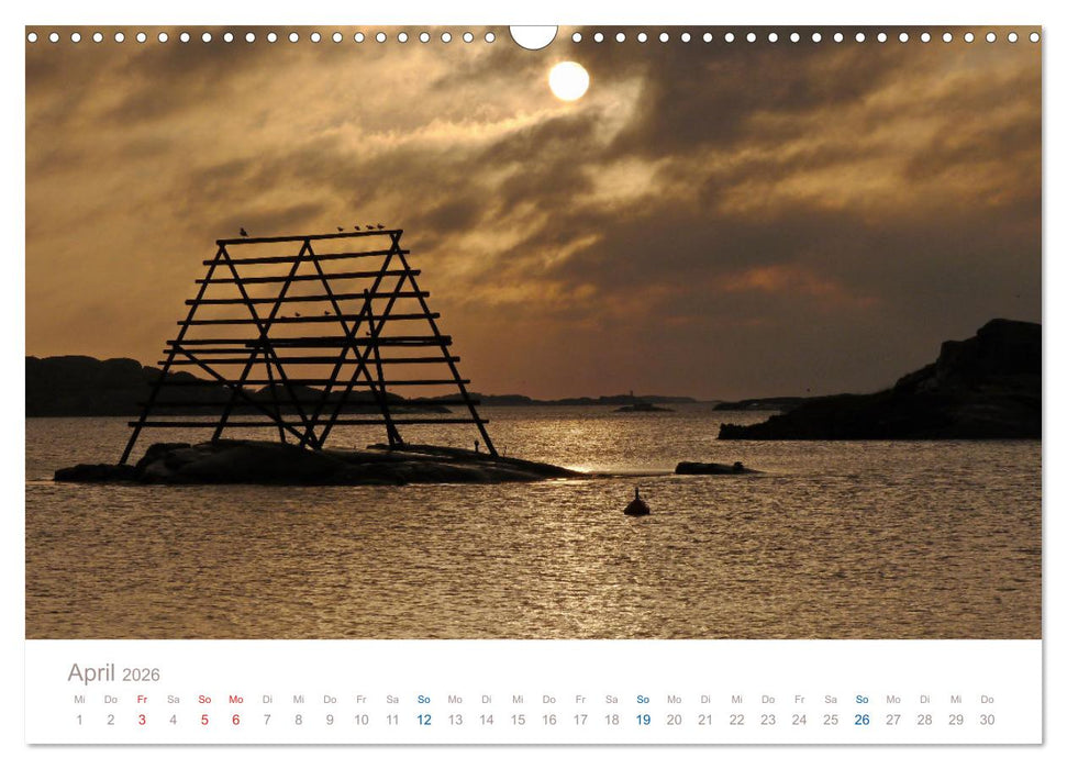 Bohuslän - Idyllische Schärenlandschaft an Schwedens Westküste (CALVENDO Wandkalender 2026)