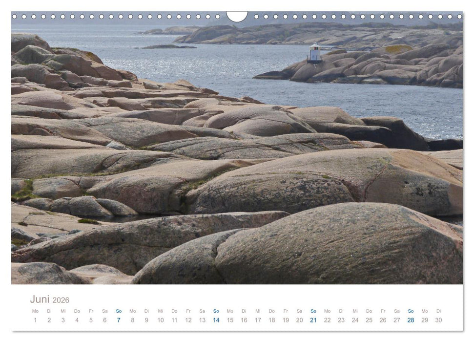 Bohuslän - Idyllische Schärenlandschaft an Schwedens Westküste (CALVENDO Wandkalender 2026)