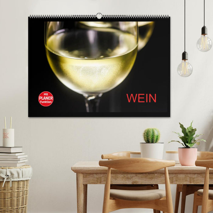 Wein (CALVENDO Wandkalender 2026)