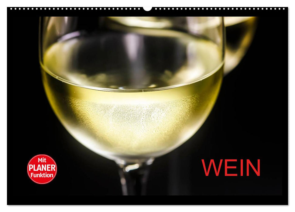 Wein (CALVENDO Wandkalender 2026)