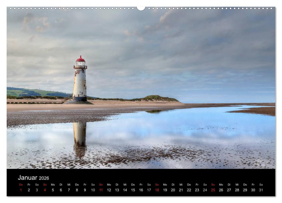 Wales (CALVENDO Premium Wandkalender 2026)
