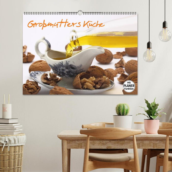 Großmutters Küche (CALVENDO Wandkalender 2026)