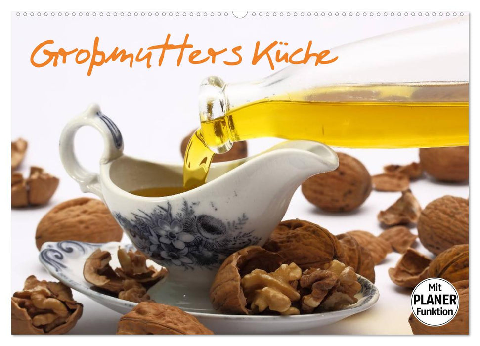 Großmutters Küche (CALVENDO Wandkalender 2026)