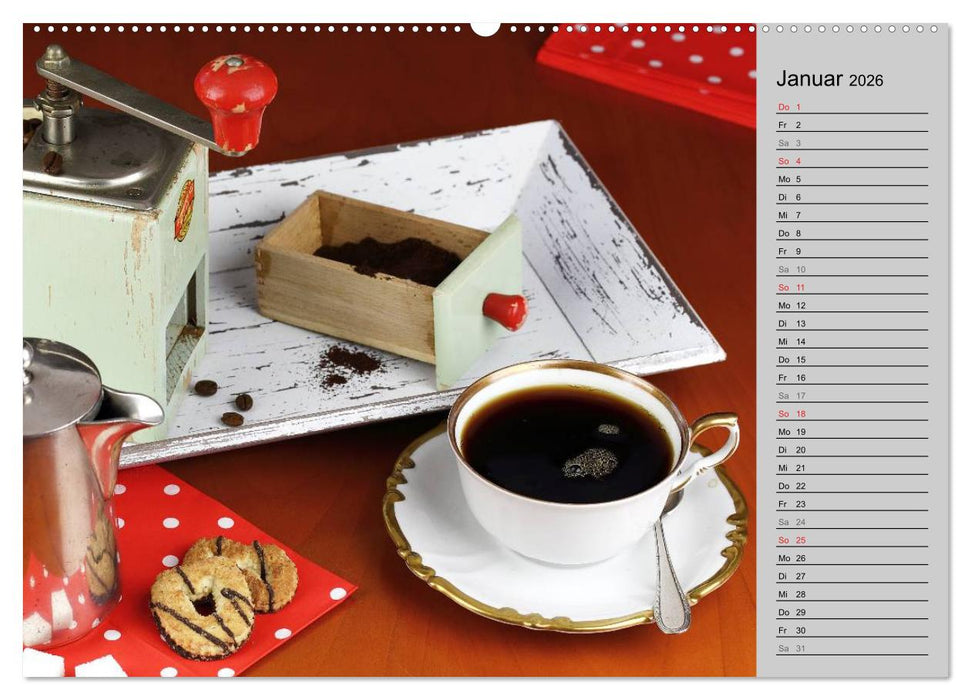 Großmutters Küche (CALVENDO Wandkalender 2026)