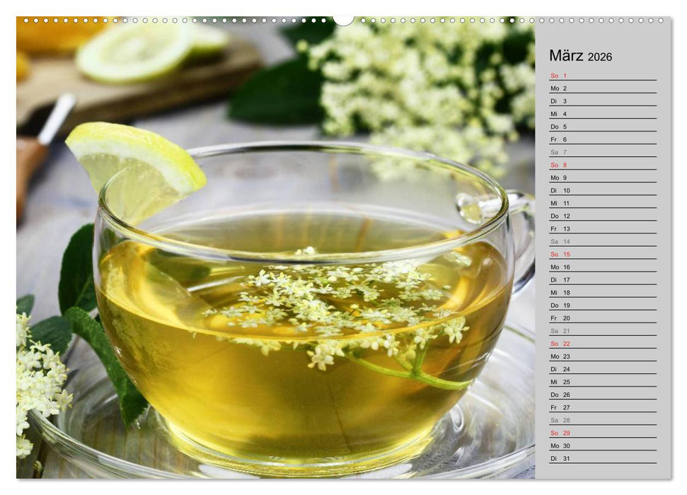 Großmutters Küche (CALVENDO Wandkalender 2026)