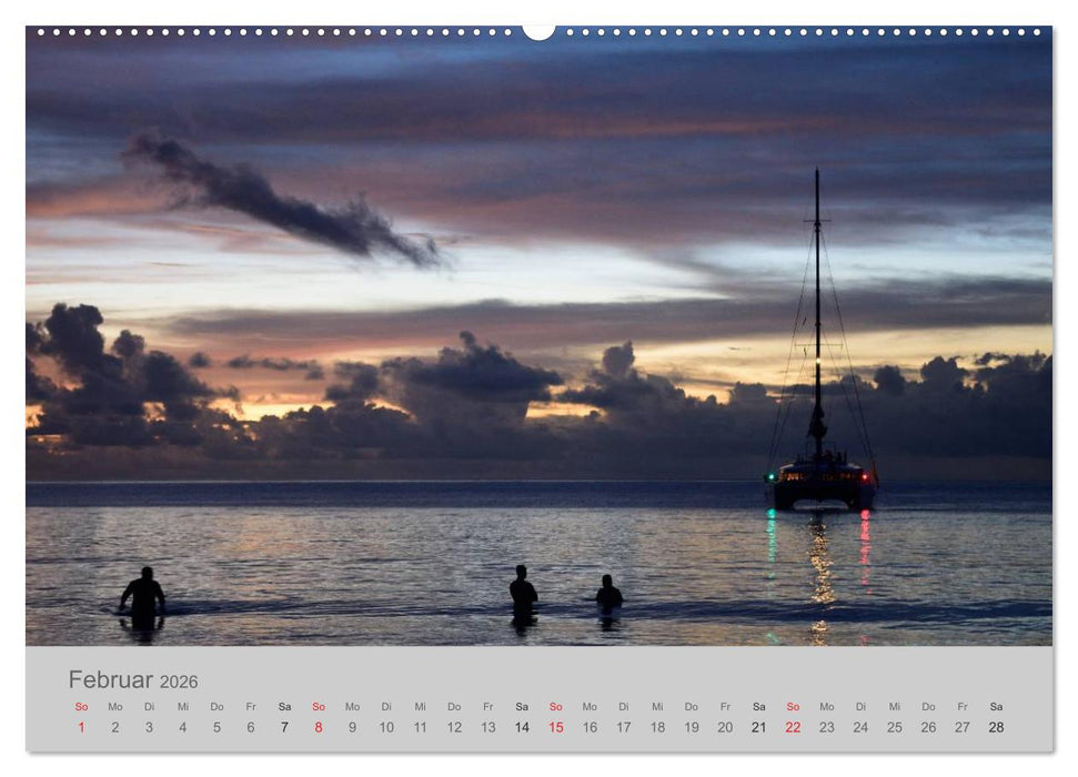 Lichtblicke - Seychellen (CALVENDO Wandkalender 2026)