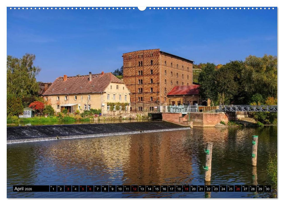 Freyburg - Die Perle im Unstruttal (CALVENDO Premium Wandkalender 2026)
