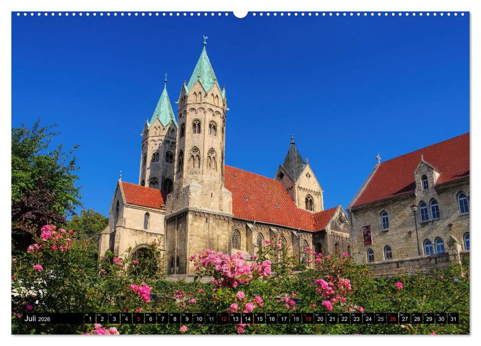 Freyburg - Die Perle im Unstruttal (CALVENDO Premium Wandkalender 2026)