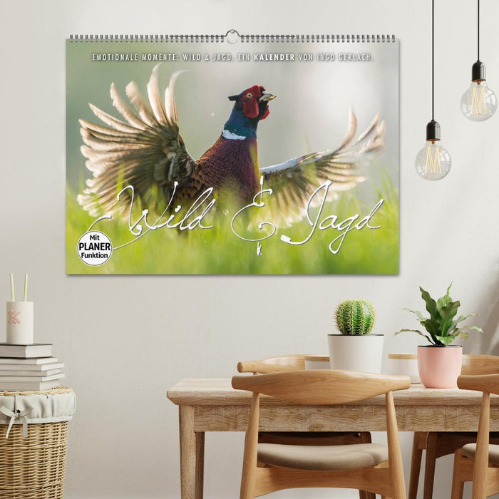 Emotionale Momente: Wild und Jagd. (CALVENDO Wandkalender 2026)