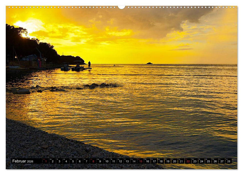 Rund um Rovinj (CALVENDO Premium Wandkalender 2026)