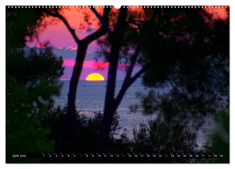 Rund um Rovinj (CALVENDO Premium Wandkalender 2026)