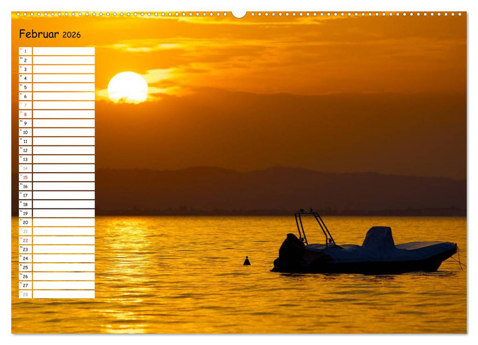 Lazise und Umgebung (CALVENDO Premium Wandkalender 2026)