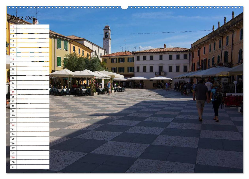 Lazise und Umgebung (CALVENDO Premium Wandkalender 2026)