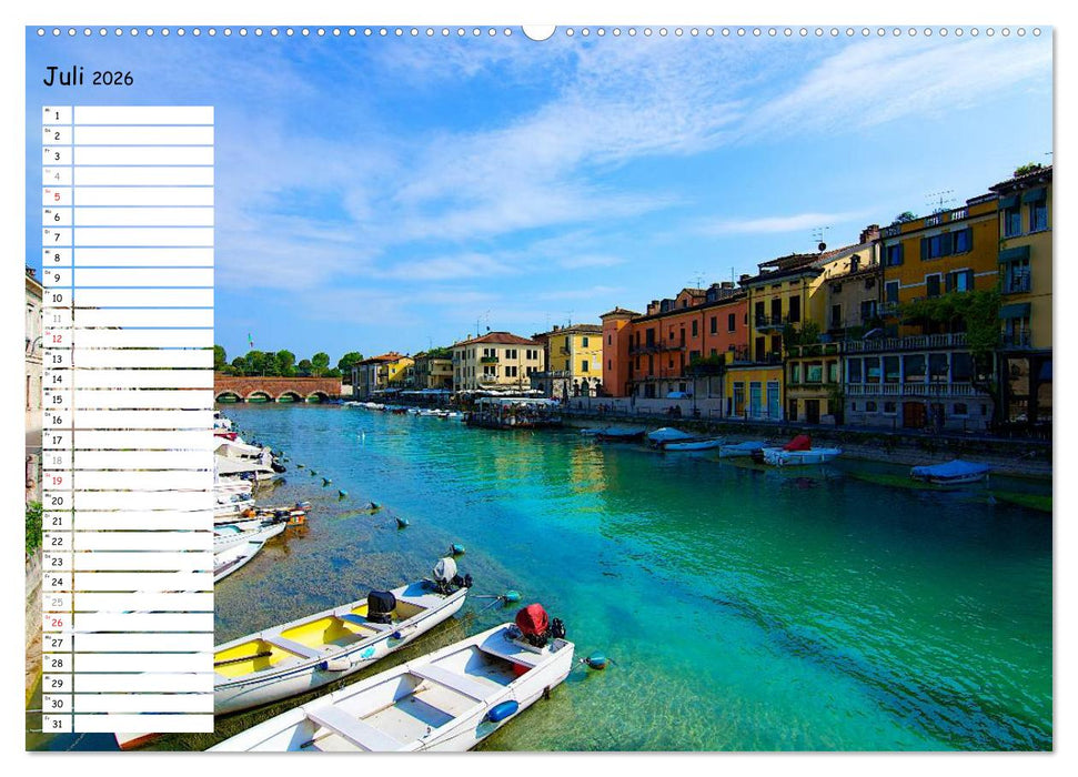 Lazise und Umgebung (CALVENDO Premium Wandkalender 2026)