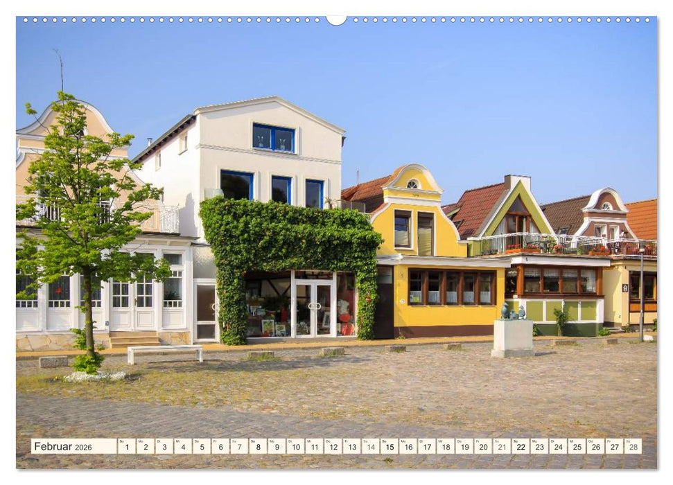 Seebad Warnemünde (CALVENDO Premium Wandkalender 2026)