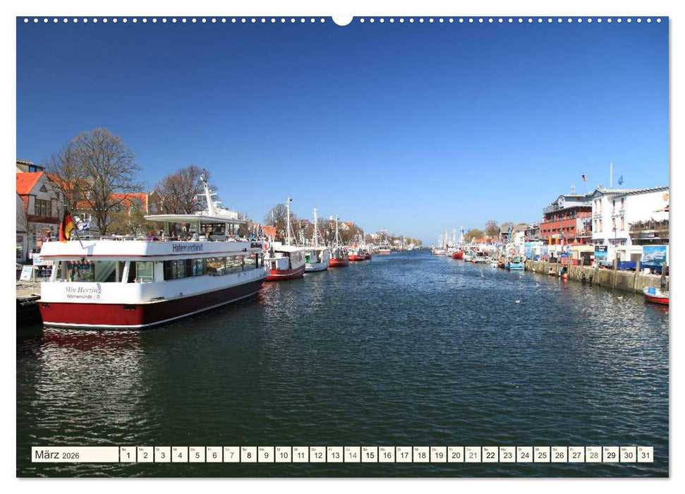 Seebad Warnemünde (CALVENDO Premium Wandkalender 2026)